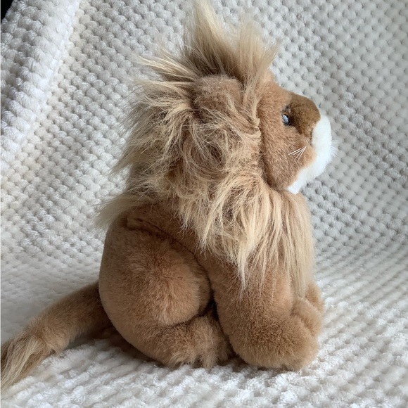 Vintage? Unbranded Plush Lion Stuffed Animal Toy - Picture 6 of 15